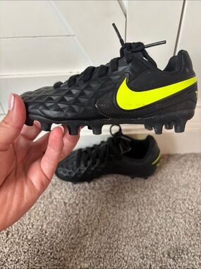 nike tempo youth soccer cleats